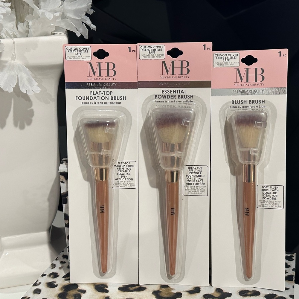 ✨ MB Must-Have Beauty – Premium Makeup Brush Collection ✨